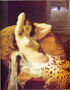 A  PEINTURE ORIENTALISTE (50)